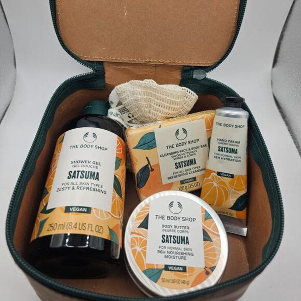 The Body Shop Satsuma Body‎ care Gift Set For All Skin